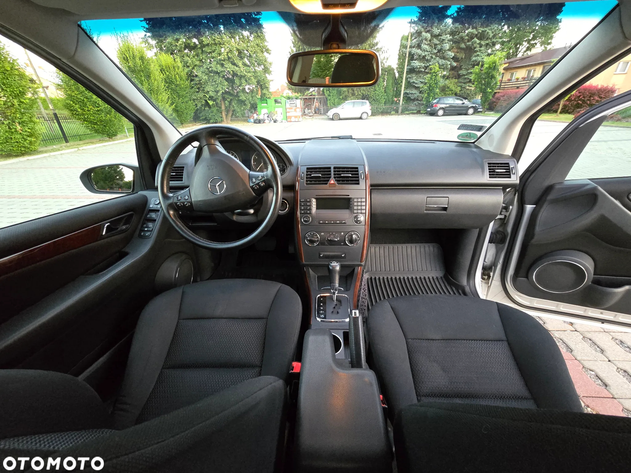 Mercedes-Benz Klasa A 170 Autotronic Elegance - 14