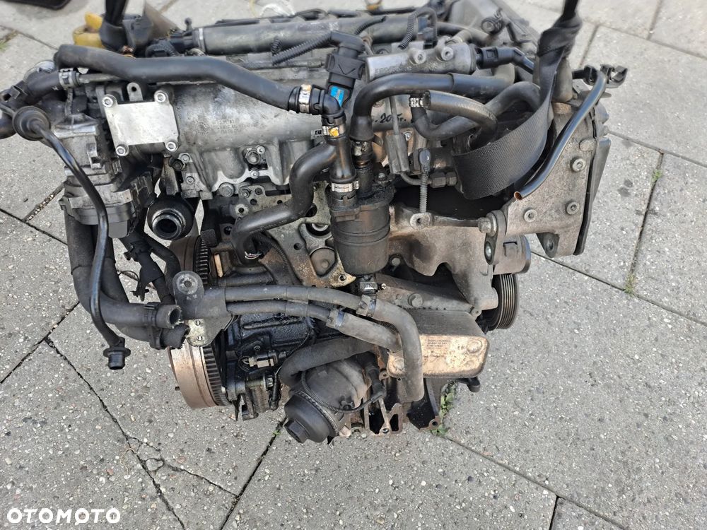 Opel Astra Vectra Zafira 1.9 CDTi 150KM silnik kompletny kod Z19DTH - 4