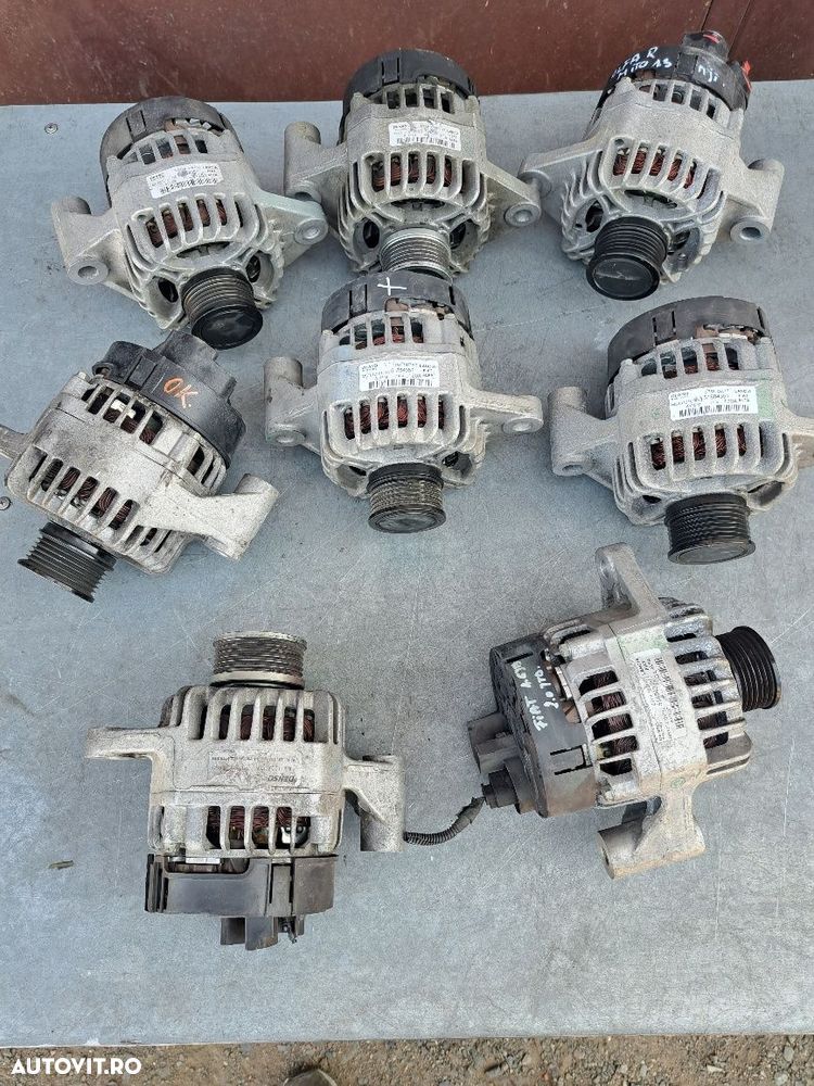 Alternator Fiat Alfa Jeep 1.6 2.0 Jtdm Crdi Mjt 100/120A - 4
