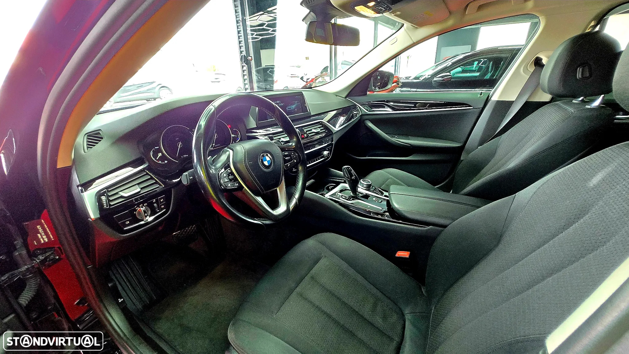 BMW 520 d Touring Aut. - 14