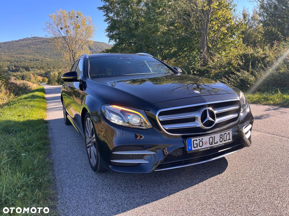 Mercedes-Benz Klasa E 220 d 9G-TRONIC AMG Line - 19