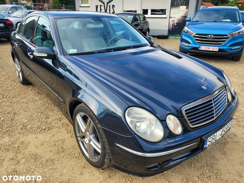 Mercedes-Benz Klasa E 280 CDI 4-Matic Avantgarde - 15