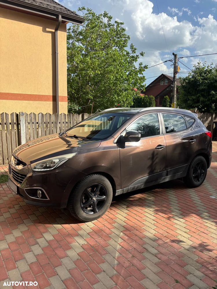 Hyundai ix35 1.7 CRDI 2WD Comfort - 1
