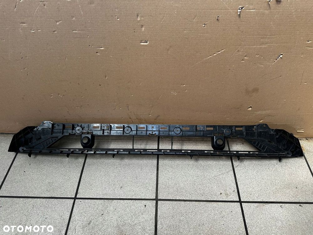 KRATKA ZDERZAKA ŚRODKOWA POD GRILL AUDI Q5 80A LIFT S-LINE 20-23 - 1