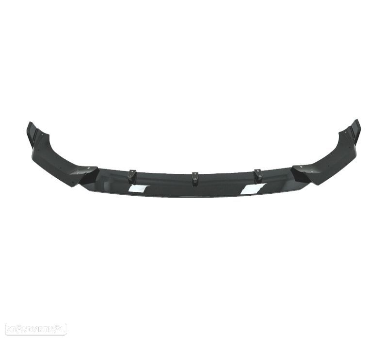 KIT CARROÇARIA BMW X7 G07 19-21 LOOK BLACK KNIGHT PRETO BRILHANTE - 4