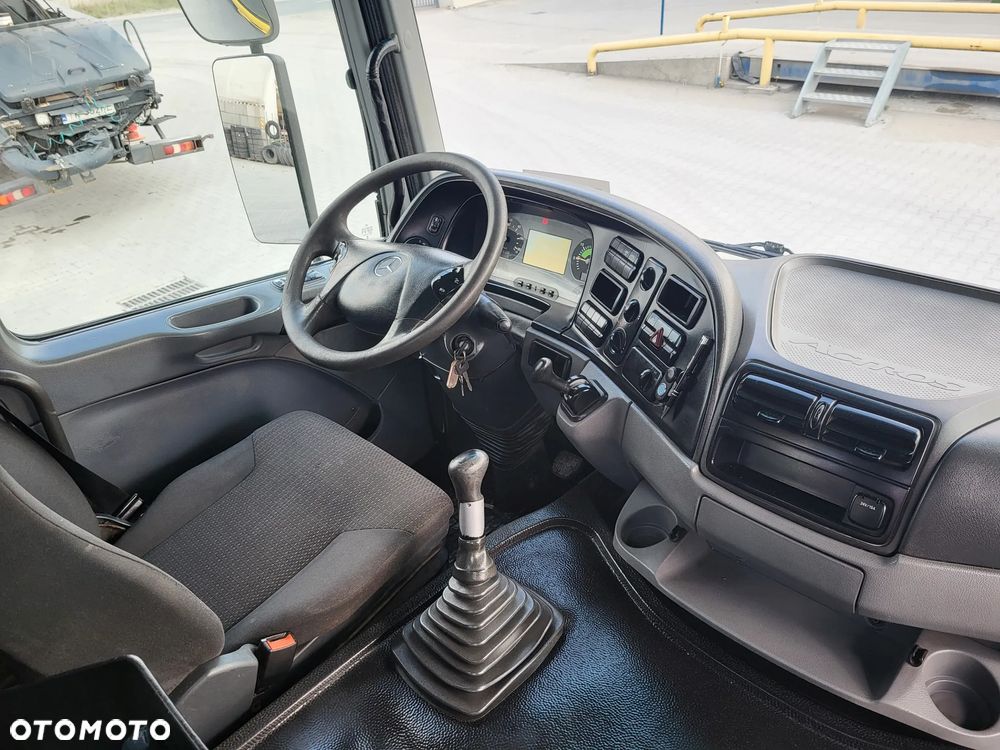 Mercedes-Benz 4141 | Betonomieszarka - Zabudowa Liebherr - Cena 135000 - 6