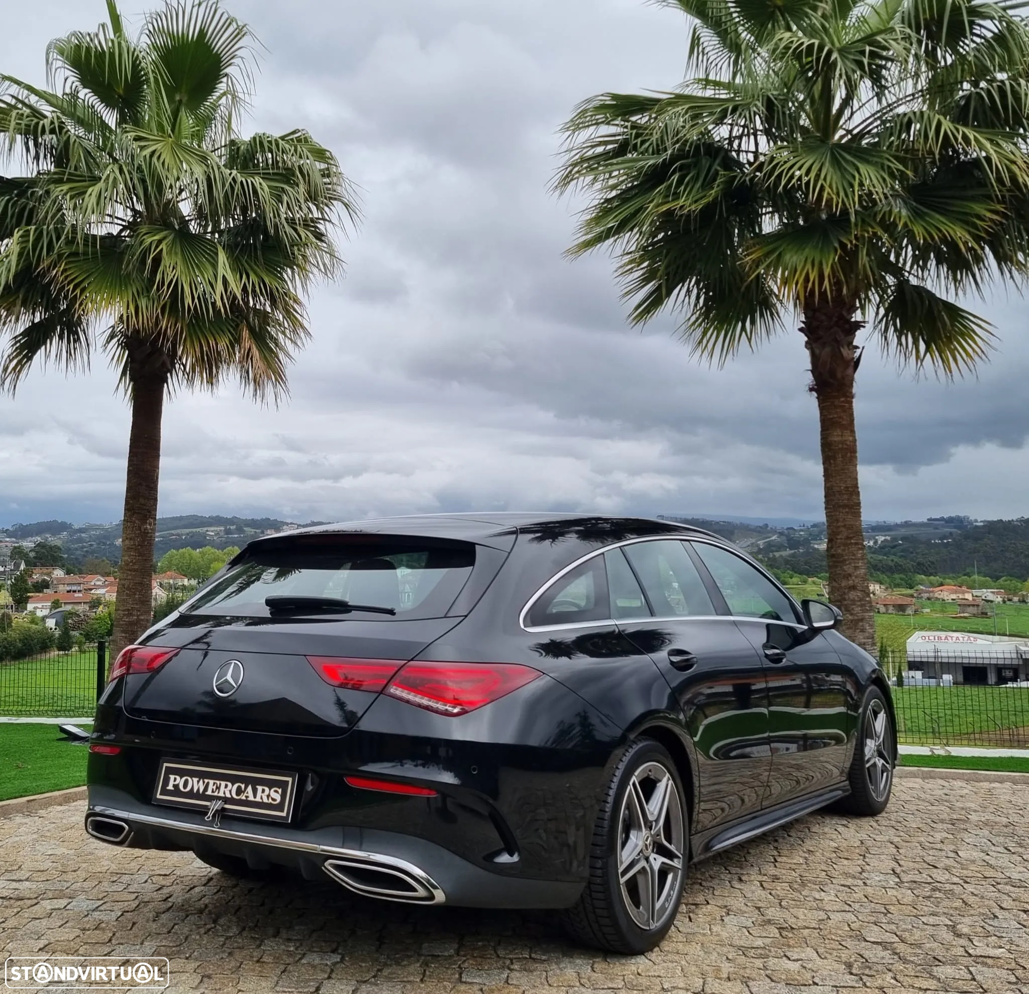 Mercedes-Benz CLA 180 d Shooting Brake AMG Line Aut. - 12