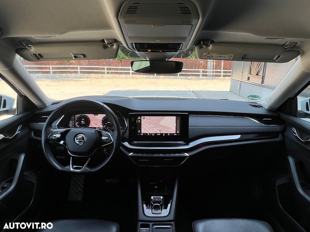 Skoda Octavia 2.0 TDI DSG Exclusive Plus - 5