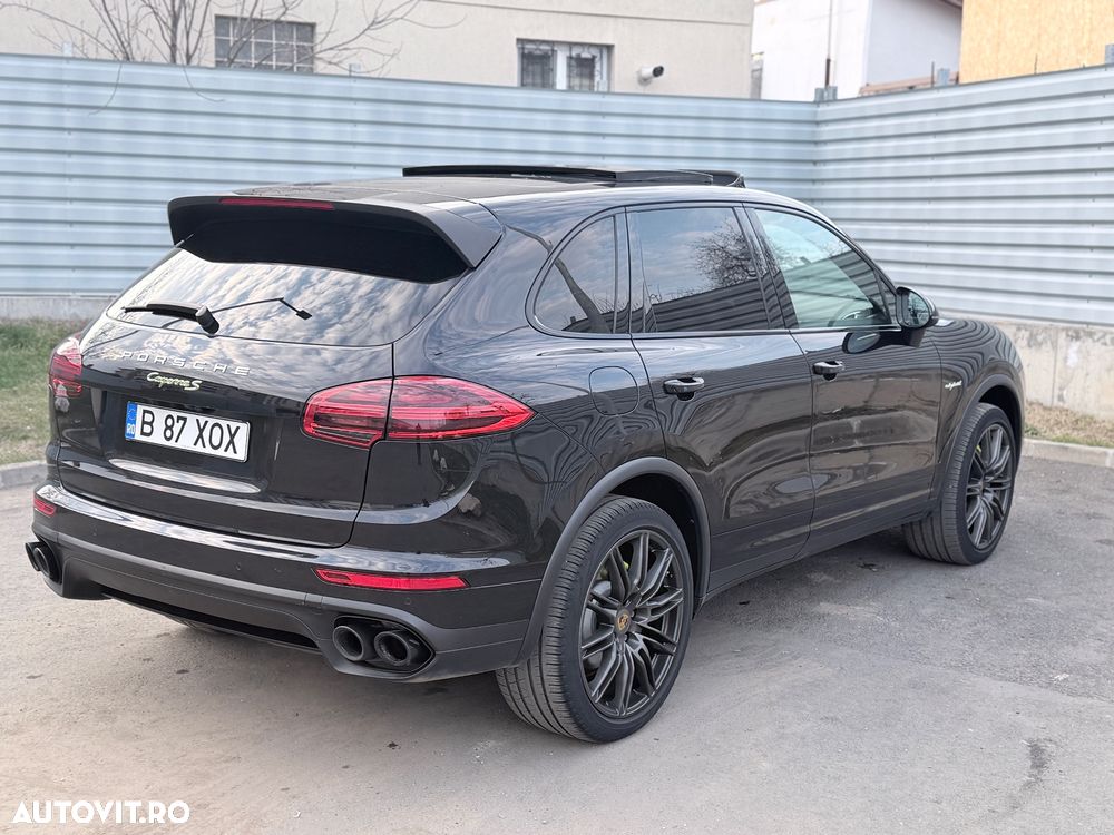 Porsche Cayenne S E-Hybrid Platinum Edition - 6