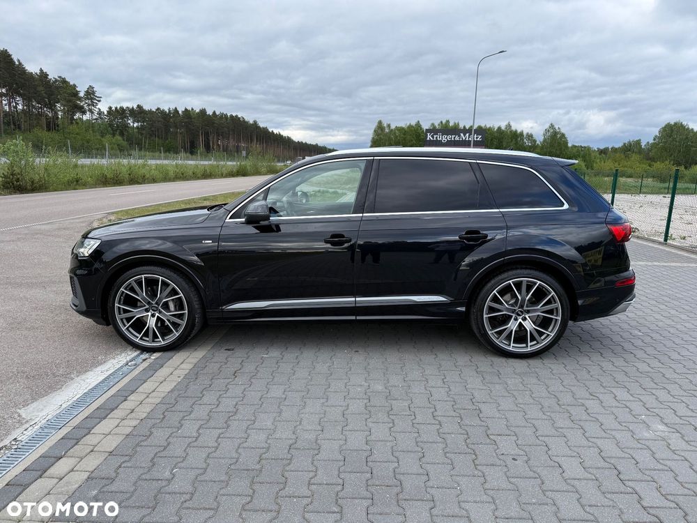 Audi Q7 50 TDI mHEV Quattro S Line Tiptr - 8