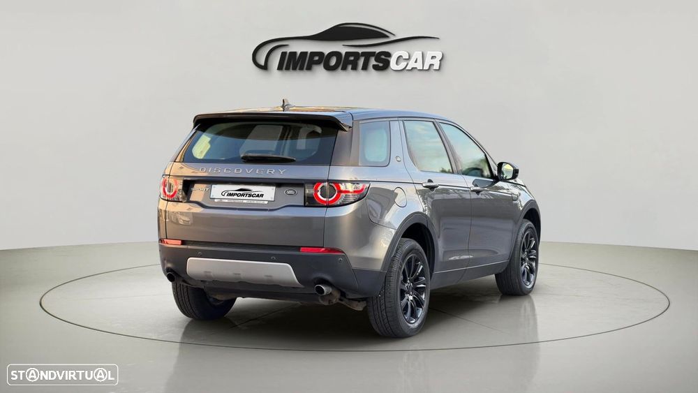 Land Rover Discovery Sport 2.0 TD4 HSE Luxury Auto - 3