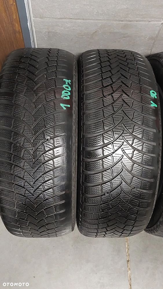 4 X ALUFELGI ALUMINIOWE Z OPONAMI ZIMOWYMI VOLVO V50 6,5J X 16 X 52,5  NR 8665466 OPONY 205/55 R16 - 9