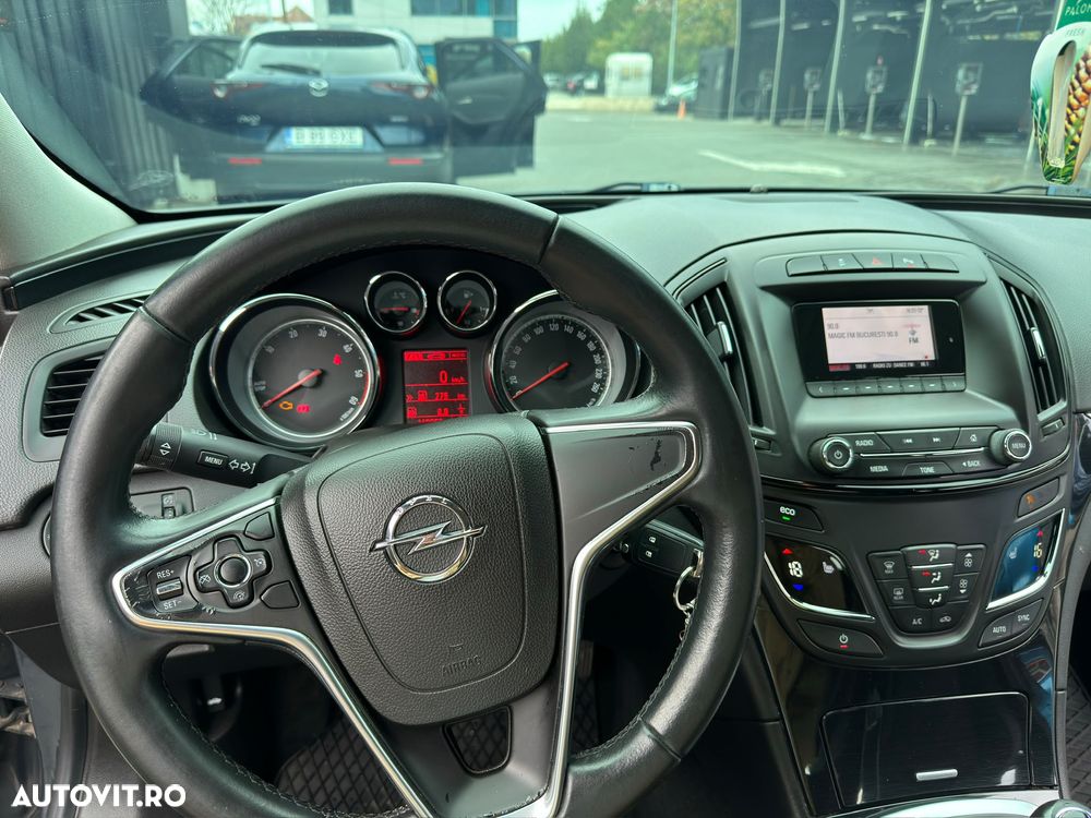 Opel Insignia 2.0 CDTI ECOFLEX Start/Stop Edition - 13
