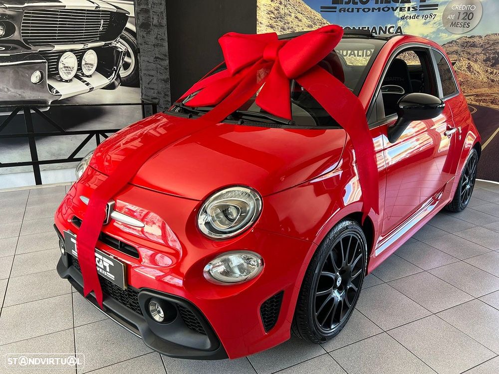 Abarth 595C 1.4 T-Jet Turismo - 2