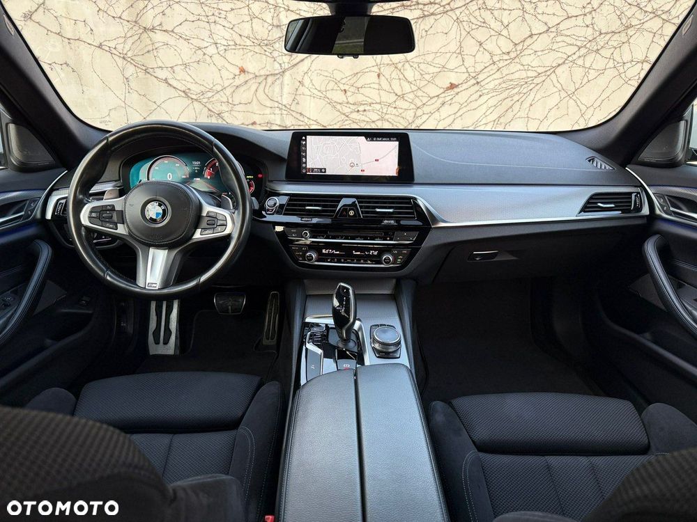 BMW Seria 5 540i xDrive GPF M Sport sport - 6