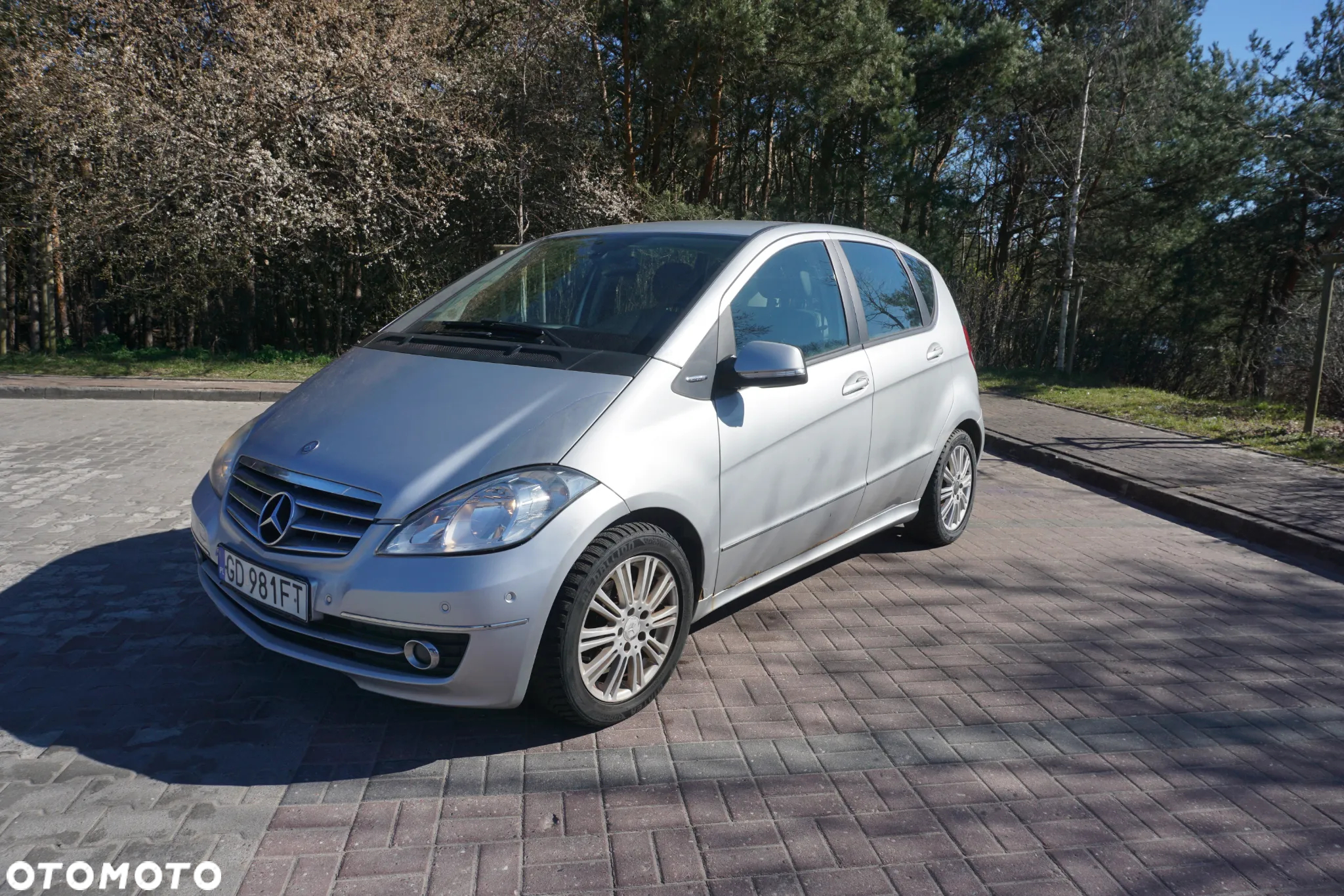 Mercedes-Benz Klasa A 170 Elegance - 2