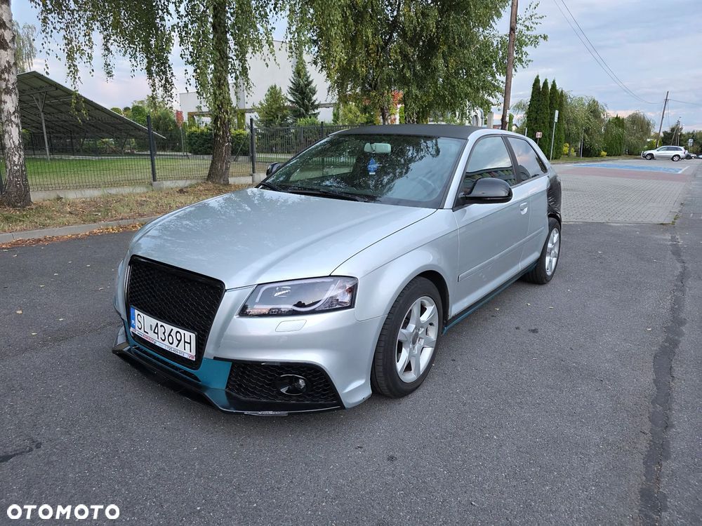 Audi A3 3-drzwiowe 2.0 TFSI S line Sportpaket (plus) - 3
