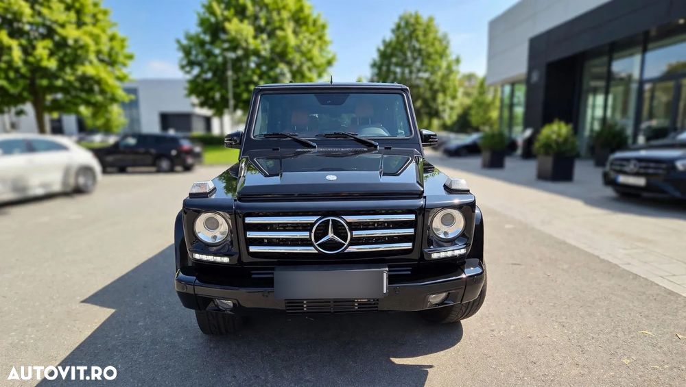 Mercedes-Benz G 350 BlueTEC SW Long - 15