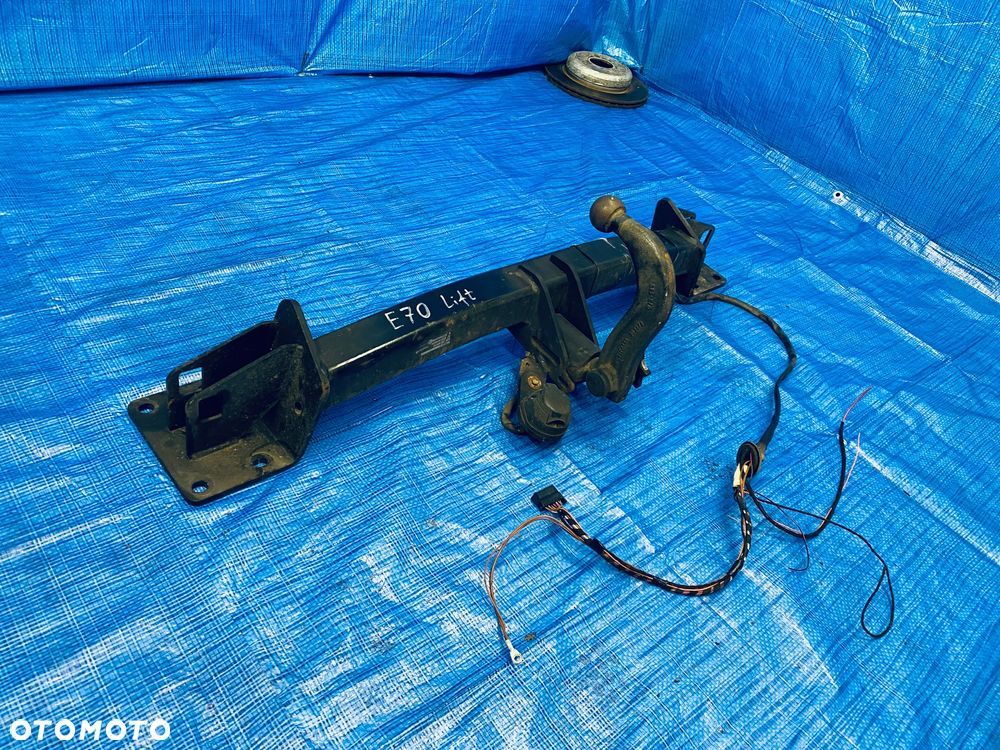 HAK HOLOWNICZY KOMPLETNY BELKA KULA WIĄZKA BMW X5 E70 F15 WESTFALIA ORYGINAŁ - 4