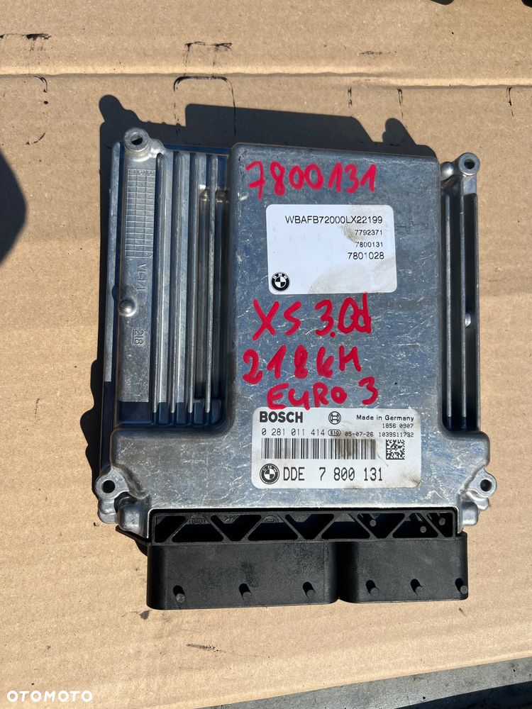 Sterownik komputer m57n 306d2 7800131 0281011414 - 1