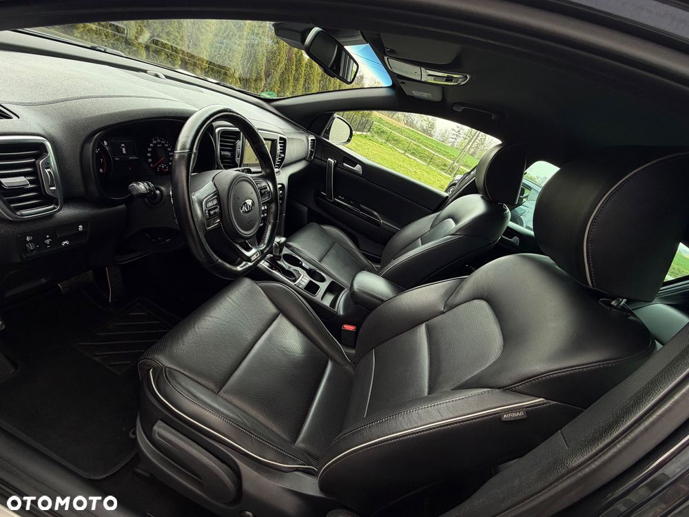 Kia Sportage 1.6 T-GDI GT Line 4WD DCT - 23