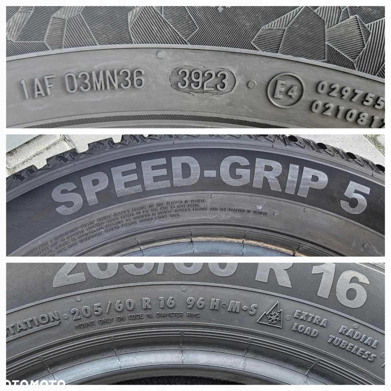 Semperit Speed-Grip 5 205/60R16 96 H - 5