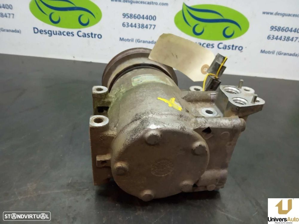 COMPRESSOR AR CONDICIONADO HYUNDAI ACCENT II 2002 -DEYQA-01 - 4