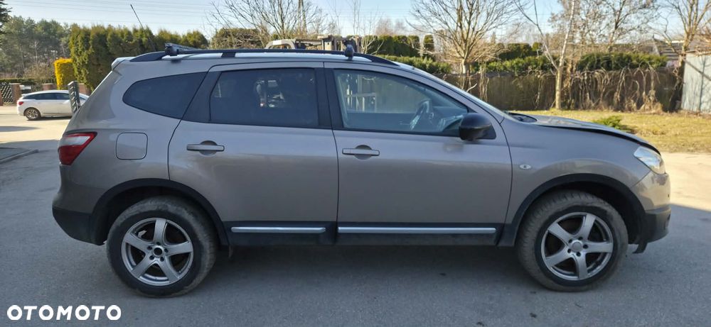 NISSAN QASHQAI +2 LIFT I10 4X4 belka zawieszenie tył - 2