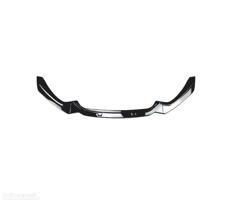 SPOILER LIP BMW F20 15-19 PRETO BRILHANTE - 2