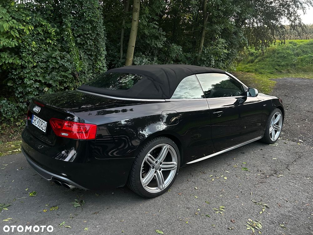 Audi S5 Cabrio 3.0 TFSI Quattro S tronic - 3
