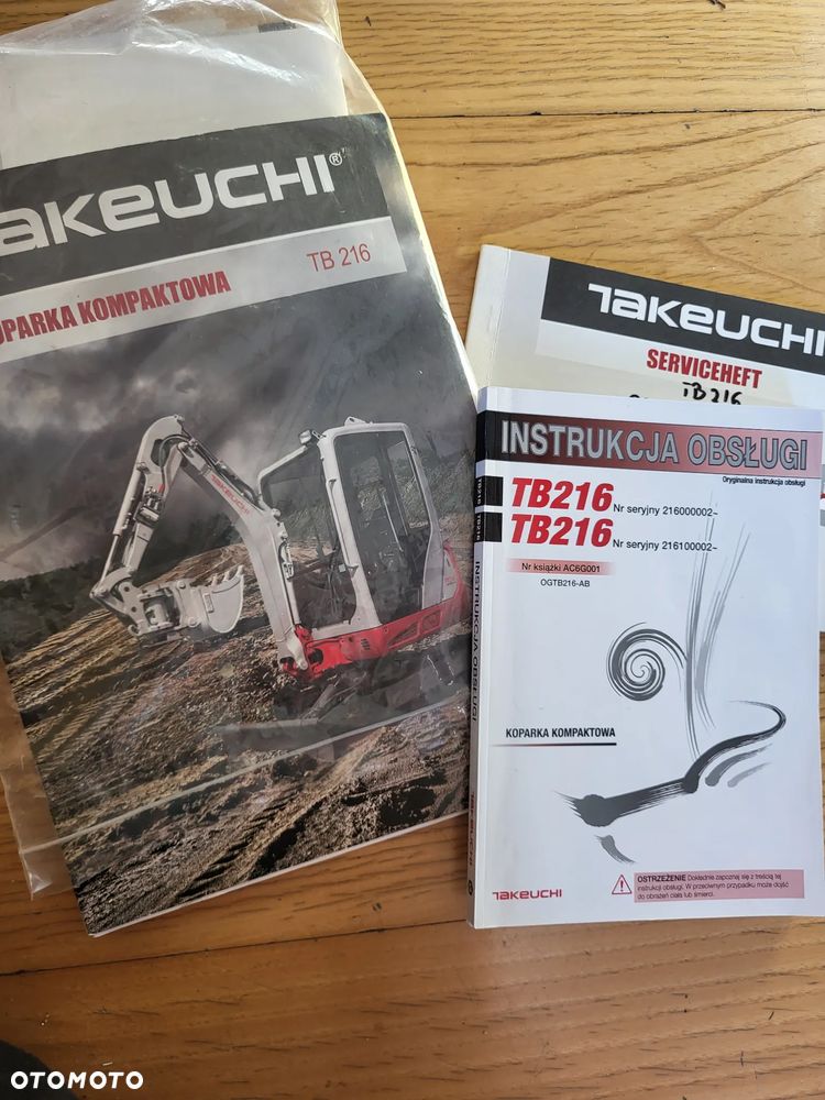 Takeuchi Tb216 powertilt - 8