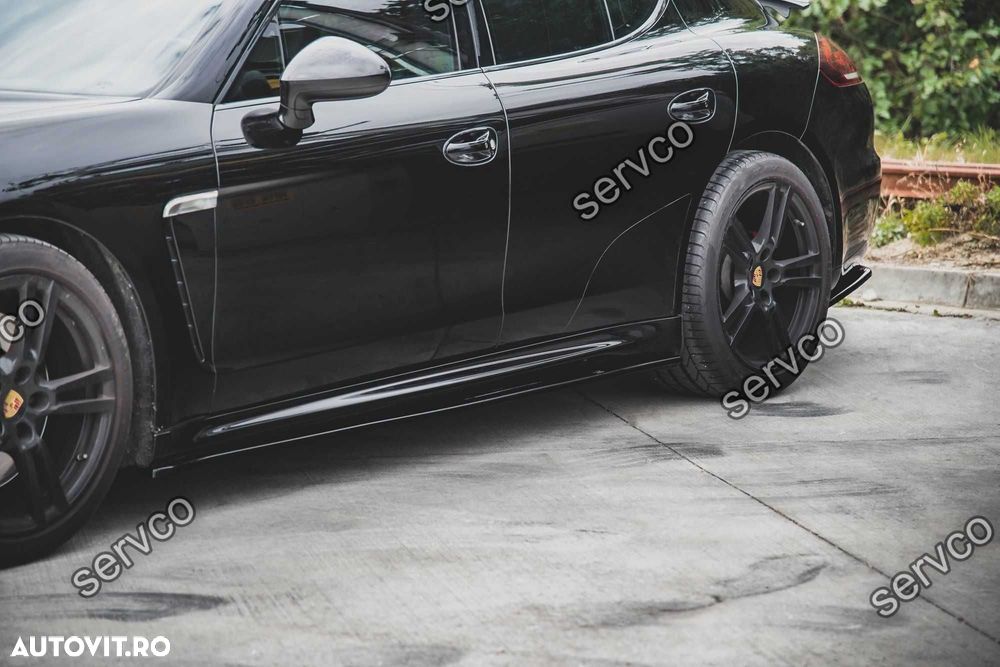 Praguri Porsche Panamera Turbo 970 Facelift 13-16 v2 - Maxton Design - 3