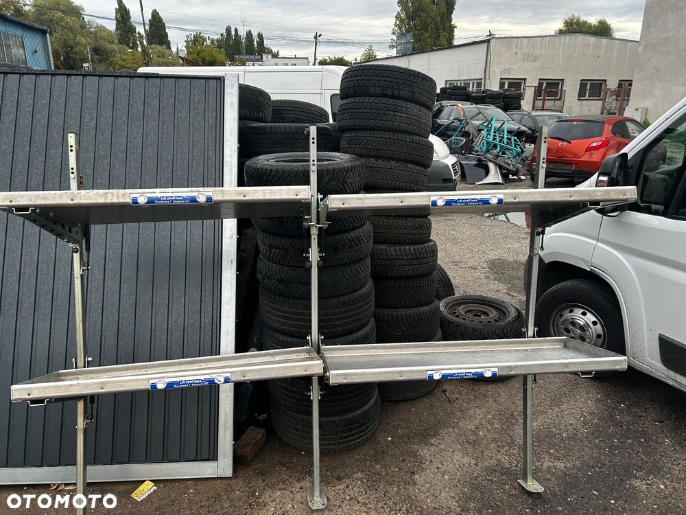 ZABUDOWA REGAŁ PÓŁKI DUCATO BOXER JUMPER MOVANO DHL - 2