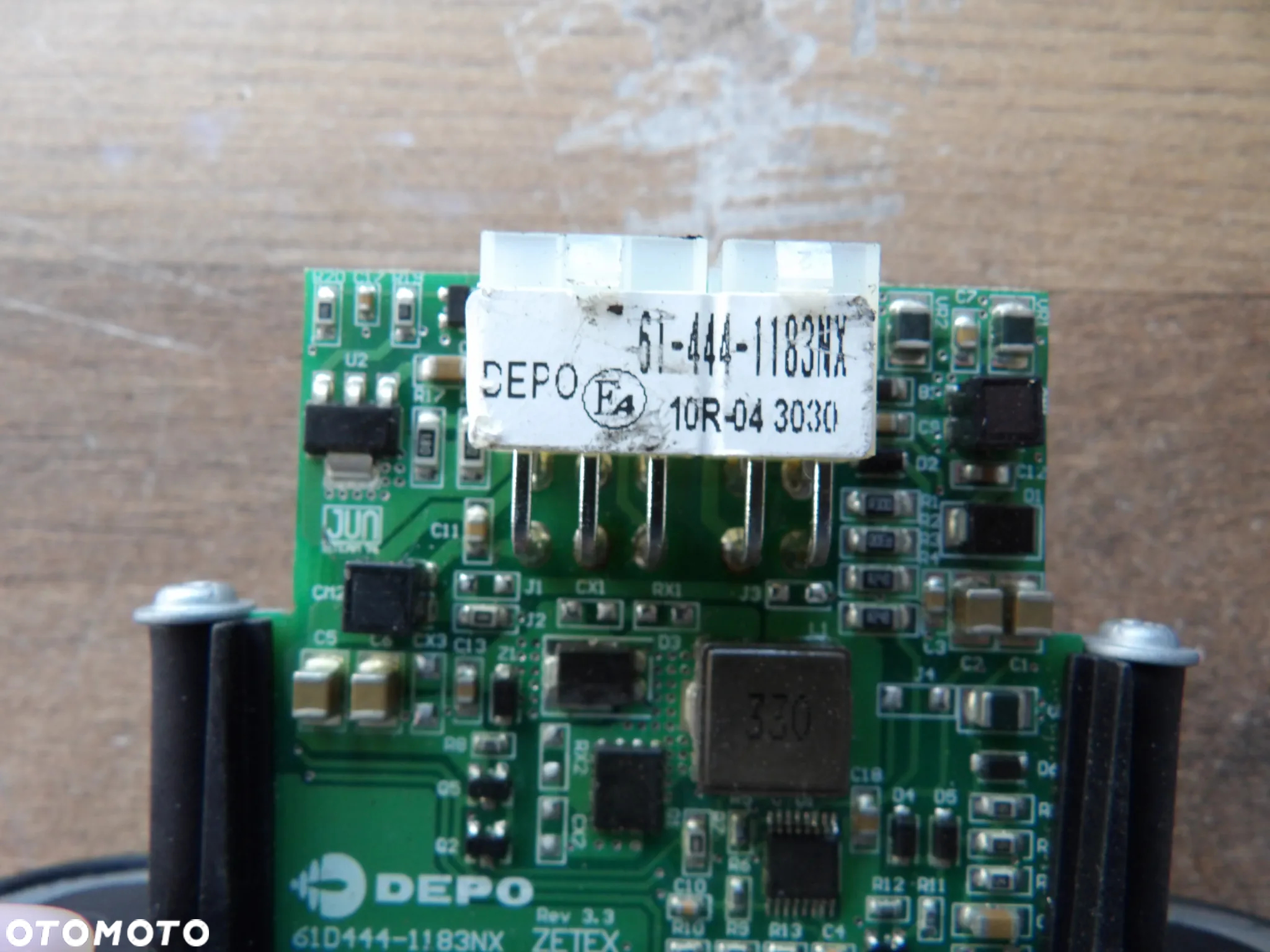 BMW - F30 - MODUŁ , STEROWNIK ŚWIATEŁ XENON- 61-444-1183NX - 2