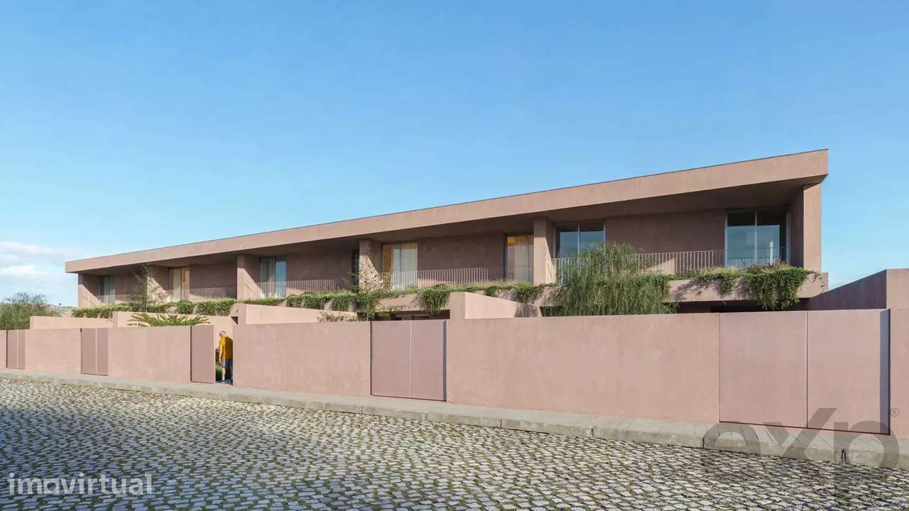 Moradias T3 Contemporâneas com Jardim – Casas da Infesta, Penafiel - Grande imagem: 2/27