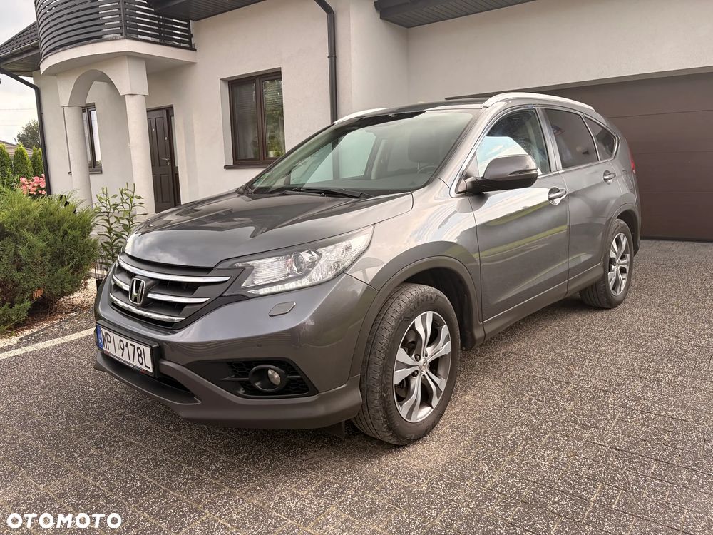 Honda CR-V 2.2i DTEC 4WD Automatik Lifestyle - 12