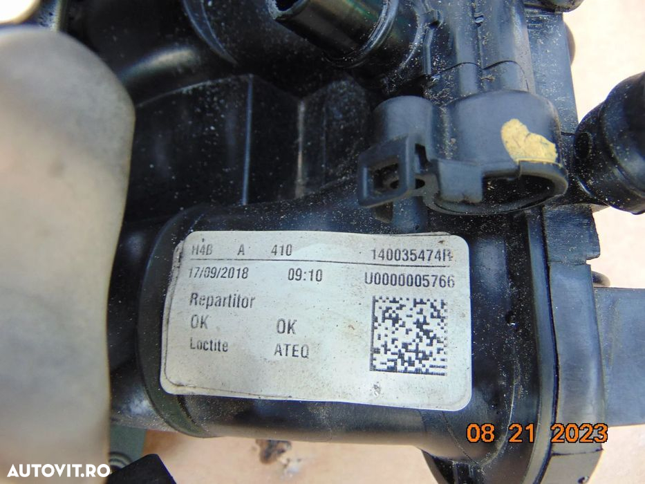 Galerie admisie Renault Clio 4 0.9 benzina Logan Sandero Captur Kangoo - 4