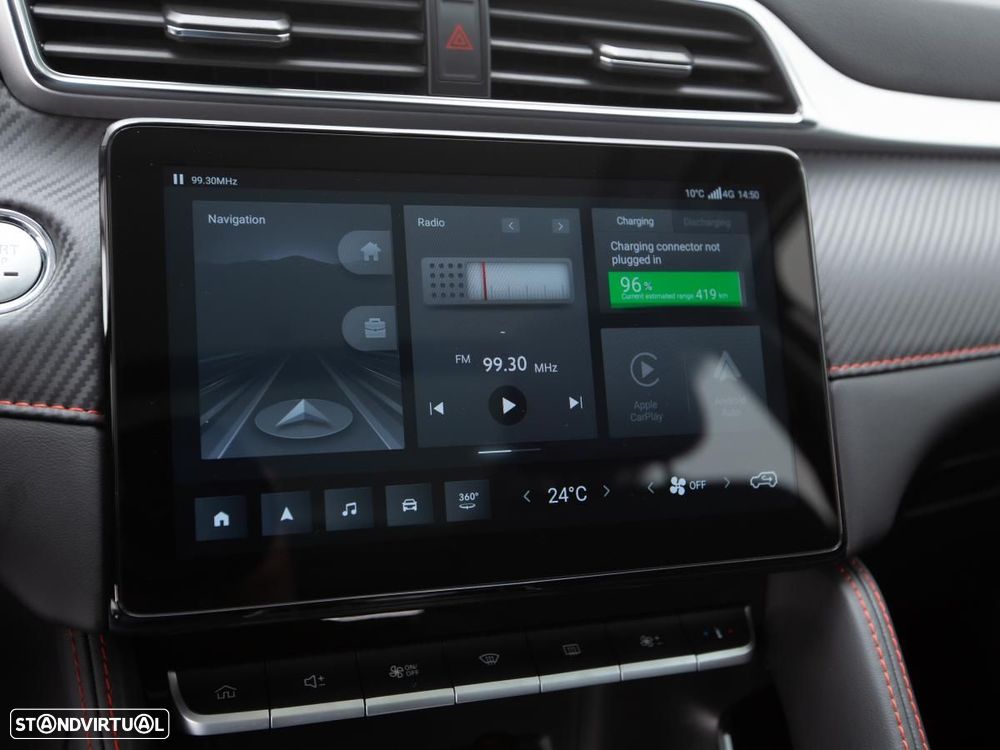 MG ZS EV 72.6 kWh Luxury - 26