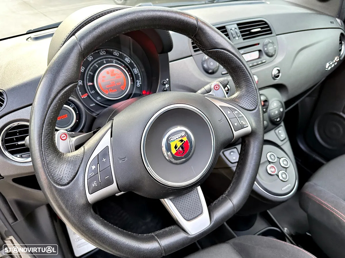 Abarth 595 1.4 T-Jet Custom MTA - 10