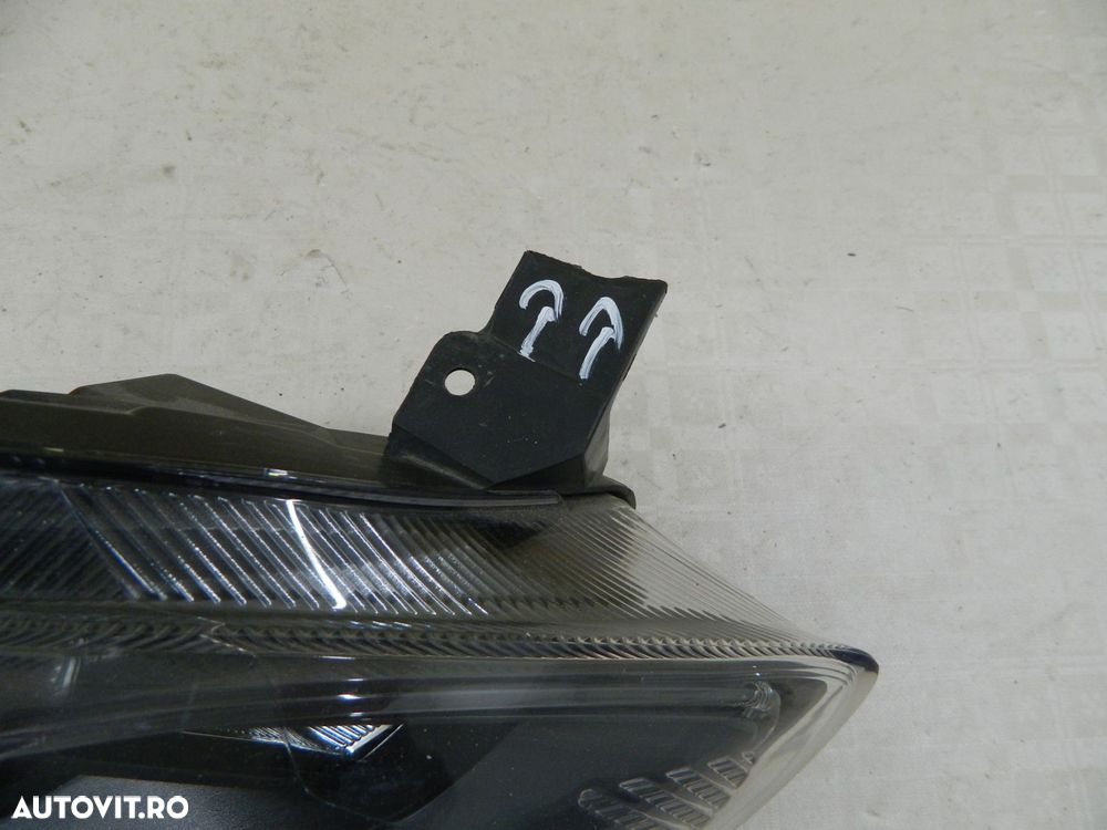 Far dreapta Ford Fiesta Halogen LED cu lupa,  2017, 2018, 2019, 2020, 2021, cod origine H1BB-13W029-EB. - 5