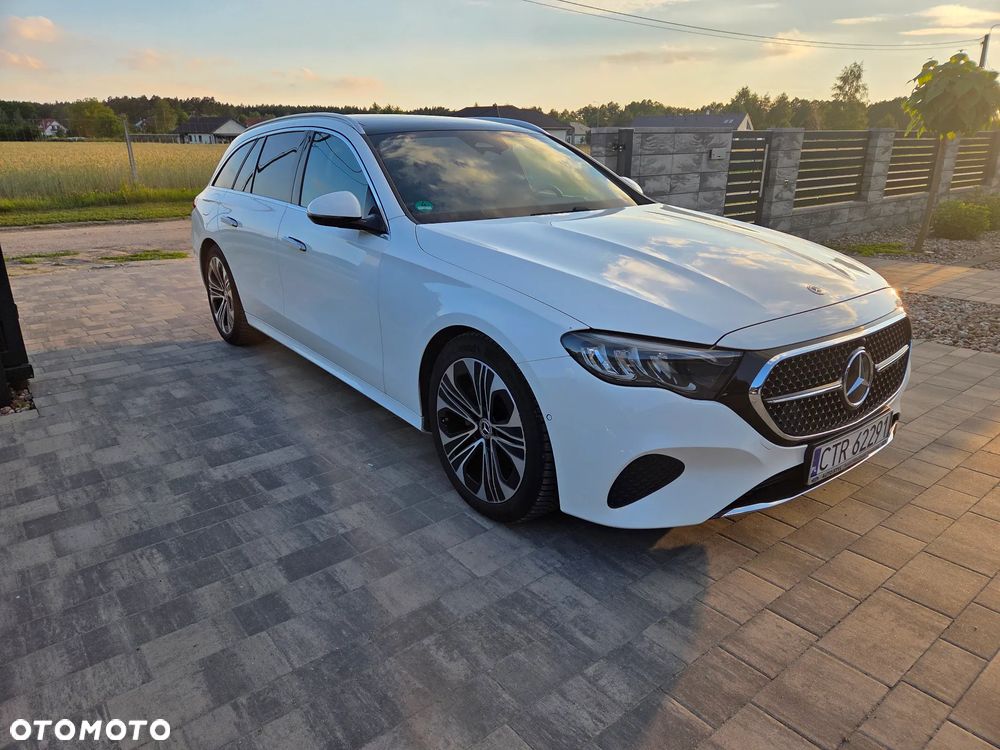 Mercedes-Benz Klasa E - 8