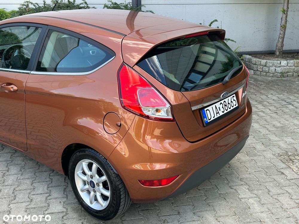 Ford Fiesta 1.25 - 16
