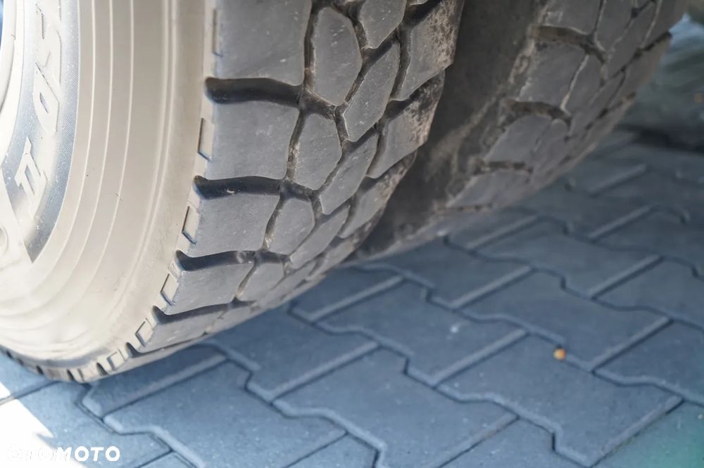 Scania G 490 / 8x4 / WYWROTKA TYLNOZSYPOWA /  HYDROKLAPA / PLANDEKA AUTOMATYCZNA / AUTOMAT / EURO 6 - 23