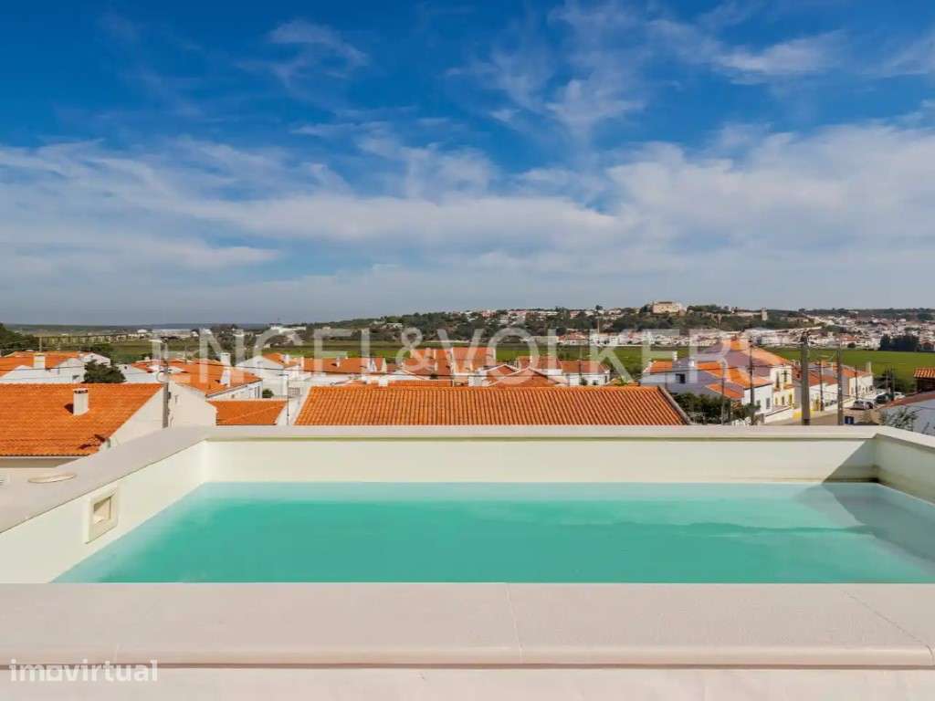Moradia com vista para o Castelo em Alcácer do Sal - Grande imagem: 2/26