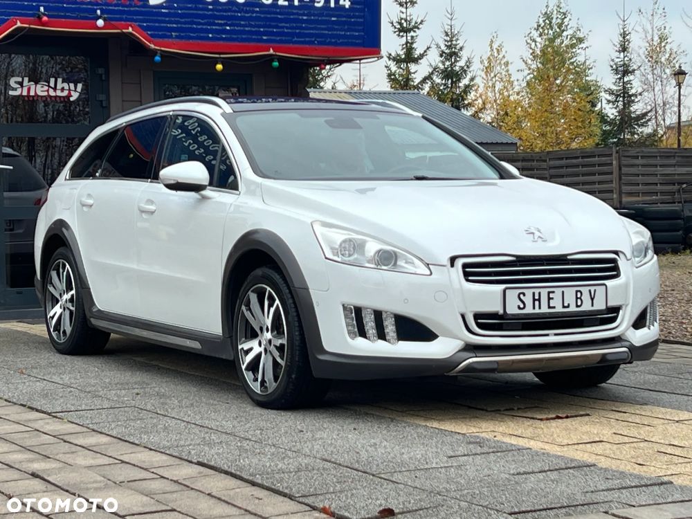 Peugeot 508 RXH 2.0 HDi HYbrid4 - 5