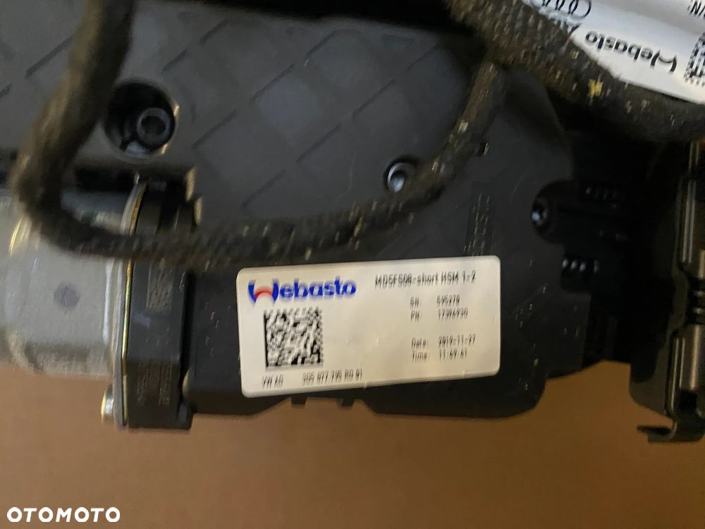 Audi Q3 83A Szyberdach panorama kompletny roleta sterownik 83A877041 32km - 11