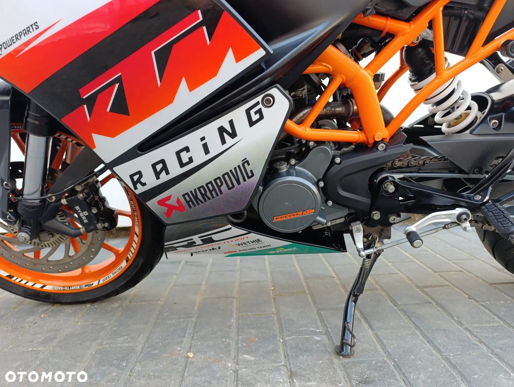 KTM RC 125 - 14