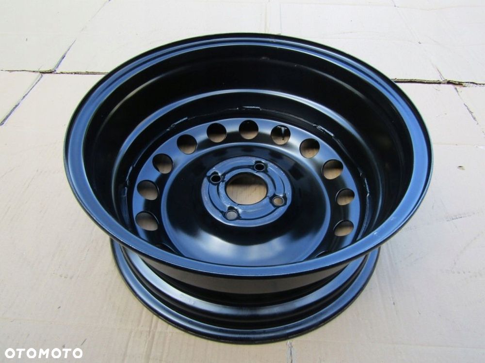 1x Felga 16 Ford Focus Fiesta VII MK7 MK8 EcoSport 6,5j 4x108 ET47,5  TPMS - 5