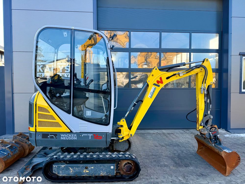 Wacker Neuson ET 16 2023 528 MTH ET16 ET18 ET 18 MINIKOPARKA - 15