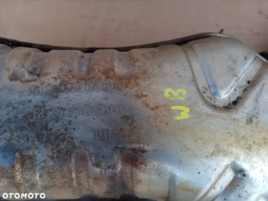 Tłumik końcowy wydech VW Passat B5 4.0 W8 3B7253611A - 6